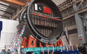 Program Orka w Pakistanie: położenie stępki pod drugi okręt podwodny / Portal Stoczniowy