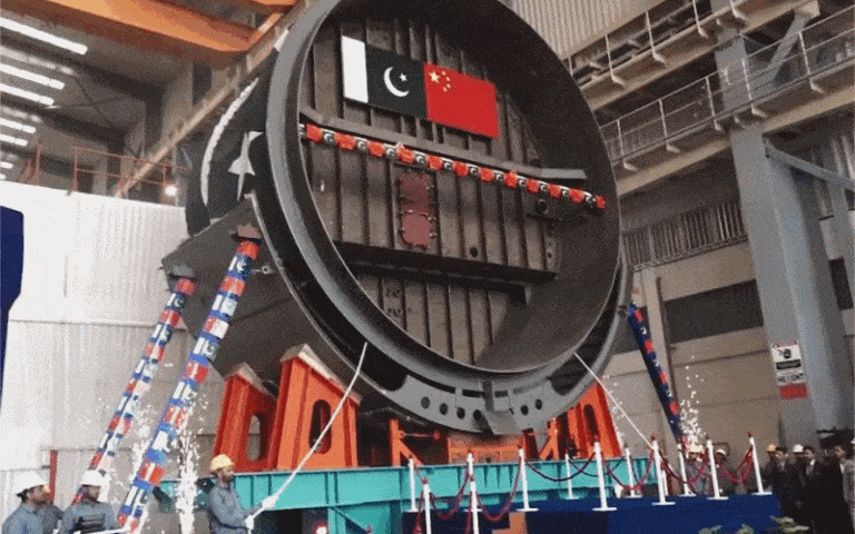 Program Orka w Pakistanie: położenie stępki pod drugi okręt podwodny / Portal Stoczniowy