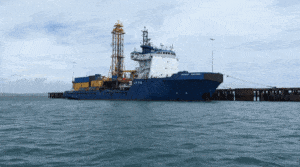 PGE Baltica Kampania Geotechniczna / Portal Stoczniowy