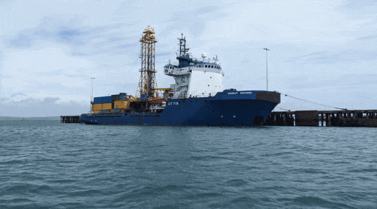 PGE Baltica Kampania Geotechniczna / Portal Stoczniowy