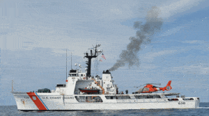 Kuter USCGC Alert kokaina / Portal Stoczniowy