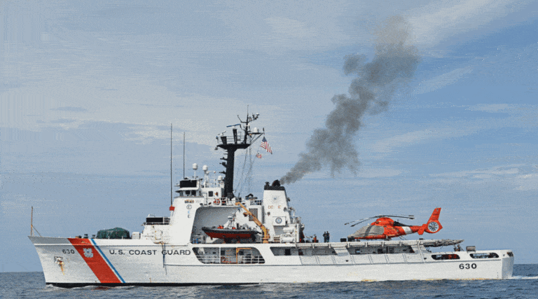 Kuter USCGC Alert kokaina / Portal Stoczniowy