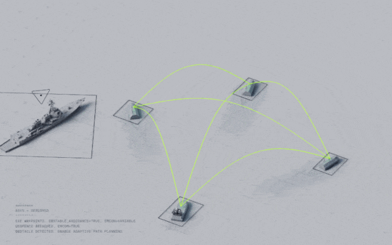 Amerykański projekt dronów morskich USV / Portal Stoczniowy