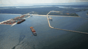 terminal kontenerowy Świnoujście / Portal Stoczniowy