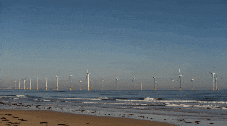 Przełomowy rok dla morskiej energetyki wiatrowej w Europie / Portal Stoczniowy