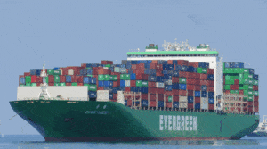 Kolizja kontenerowca Ever Lucid z masowcem u wybrzeży Chin / Portal Stoczniowy