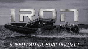 IRON - Przełom w świecie szybkich łodzi patrolowych / Portal Stoczniowy