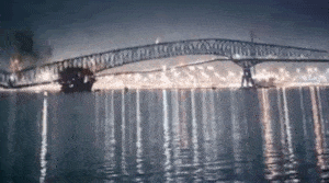 Katastrofa w Baltimore: Zawalenie mostu Key Bridge po zderzeniu z kontenerowcem Dali / Portal Stoczniowy