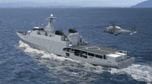 OPV 2600 od Damen dla Marynarki Wojennej Pakistanu / Portal Stoczniowy