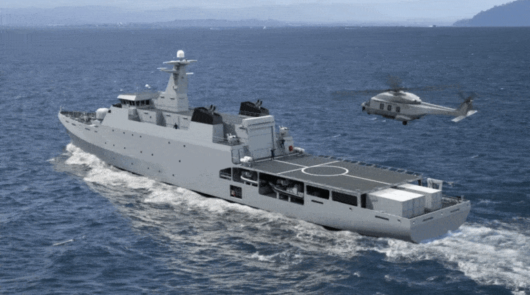 OPV 2600 od Damen dla Marynarki Wojennej Pakistanu / Portal Stoczniowy