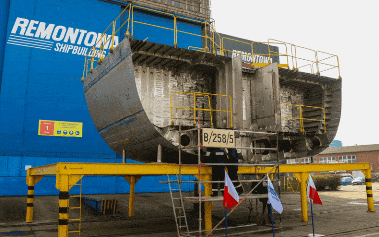 ORP Rybitwa / Portal Stoczniowy