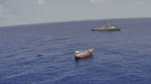 Ocean Indyjski: Indyjska Marynarka Wojenna kontra piractwo / Portal Stoczniowy