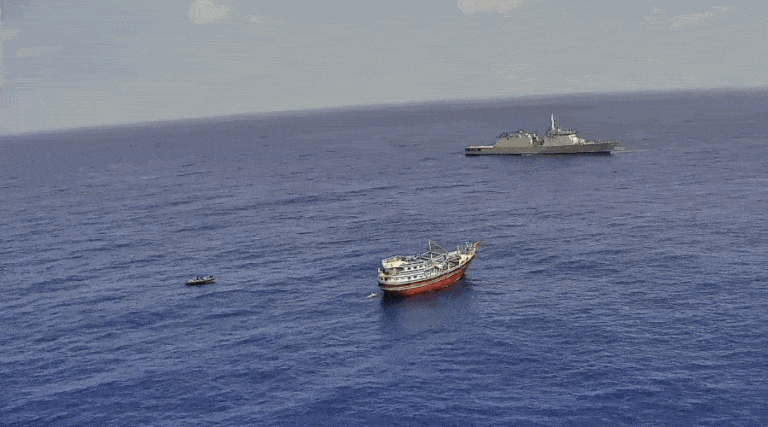 Ocean Indyjski: Indyjska Marynarka Wojenna kontra piractwo / Portal Stoczniowy