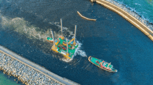 Polskie firmy realizują badania geologiczne dla morskich farm wiatrowych projektu PGE Baltica / Portal Stoczniowy