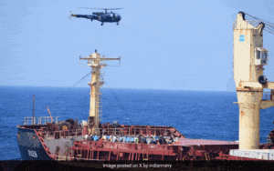 Somalijscy piraci umożliwiają załodze porwanego masowca Abdullah kontakt z rodziną / Portal Stoczniowy