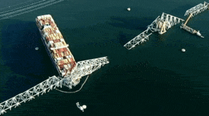 Zawalenie mostu Key Bridge w Baltimore: rekordowe straty ubezpieczeniowe / Portal Stoczniowy