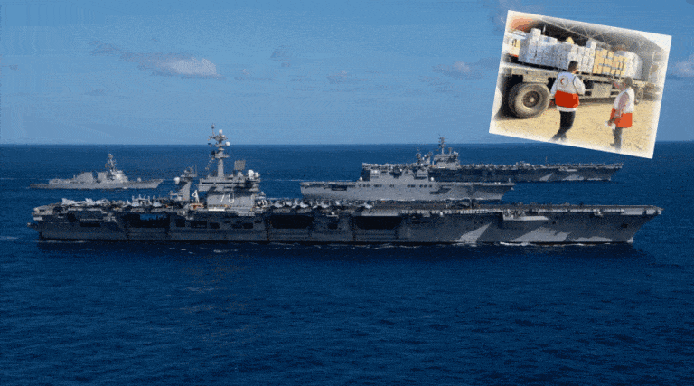 Otwarcie korytarza humanitarnego między Cyprem a Strefą Gazy / Portal Stoczniowy