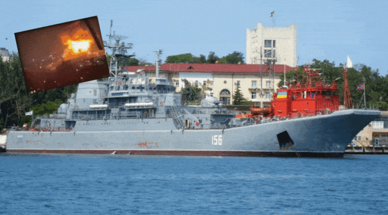 Kolejne Ropuchy uszkodzone na Morzu Czarnym / Portal Stoczniowy