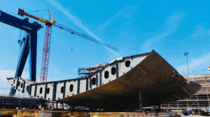 Za kulisami przemysłu okrętowego: Tajemnice położenia stępki / Portal Stoczniowy