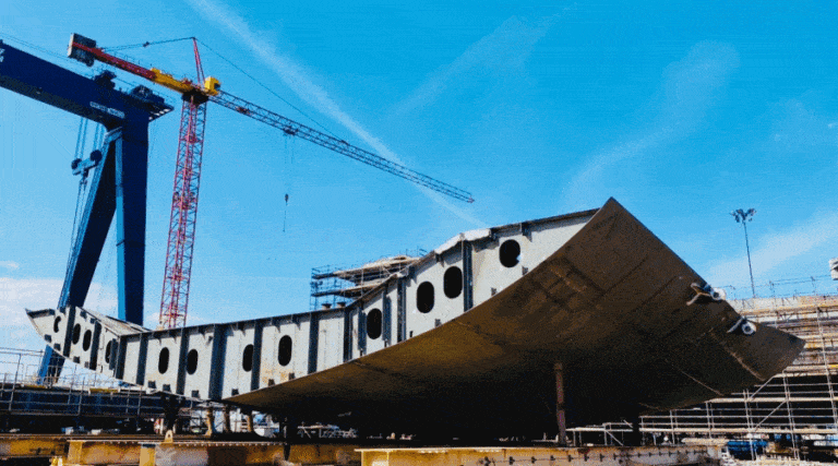 Za kulisami przemysłu okrętowego: Tajemnice położenia stępki / Portal Stoczniowy