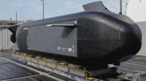 Austalia z prototypowym bezzałogowcem Ghost Shark / Portal Stoczniowy