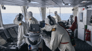 HMS Diamond przechwytuje pocisk balistyczny / Portal Stoczniowy