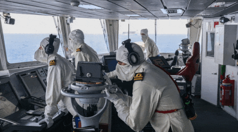 HMS Diamond przechwytuje pocisk balistyczny / Portal Stoczniowy