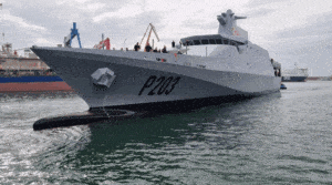 Stocznia Dearsan zwodowała drugi pełnomorski OPV / Portal Stoczniowy