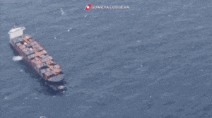 Kolizja dwóch statków u wybrzeży Sycylii / Portal Stoczniowy