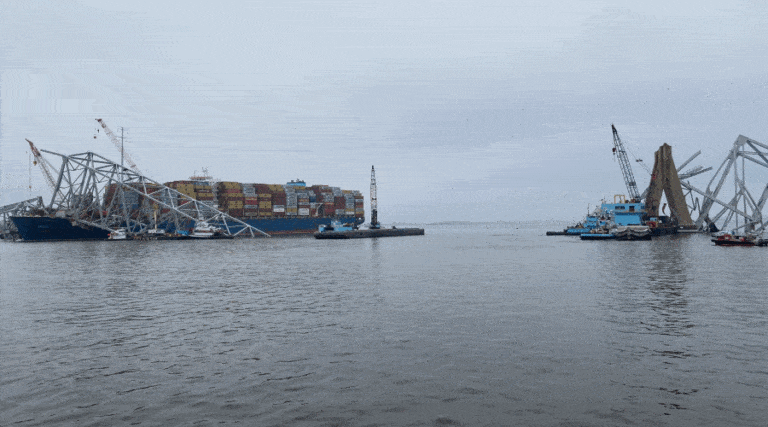 Przedłużające się zamknięcie portu w Baltimore wywołuje niepokój wśród lokalnych przedsiębiorstw / Portal Stoczniowy