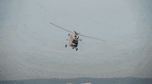 Zaginięcie operatora JWS podczas ćwiczeń na Bałtyku / Portal Stoczniowy