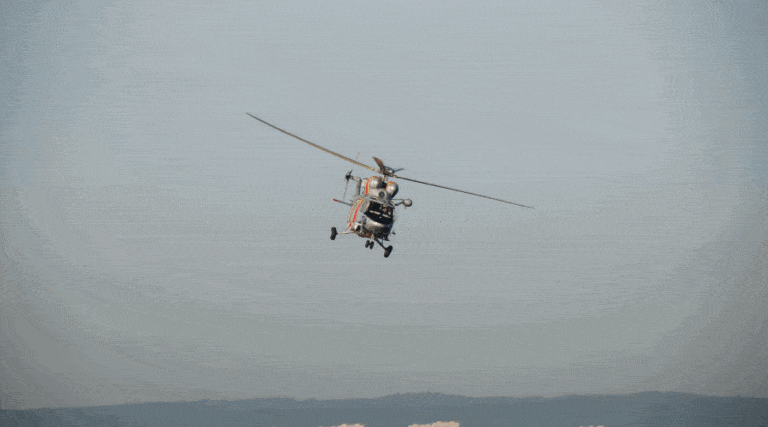 Zaginięcie operatora JWS podczas ćwiczeń na Bałtyku / Portal Stoczniowy