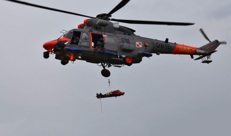 Kolejna akcja poszukiwawczo-ratownicza BLMW zwieńczona sukcesem / Portal Stoczniowy