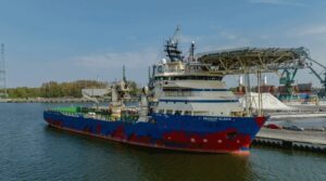 Ruszyły kluczowe badania geotechniczne dla morskiej farmy wiatrowej Baltica 1 / Portal Stoczniowy