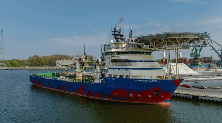 Ruszyły kluczowe badania geotechniczne dla morskiej farmy wiatrowej Baltica 1 / Portal Stoczniowy