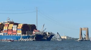 Baltimore: Usunięto ostatnią część zawalonego mostu Francisa Scotta Key’a / Portal Stoczniowy