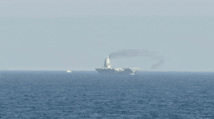 Debiut lotniskowca Fujian na próbach morskich / Portal Stoczniowy