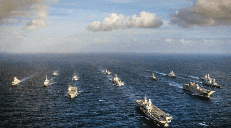 Wielonarodowe ćwiczenia Mare Aperto 2024 rozpoczęte / Portal Stoczniowy