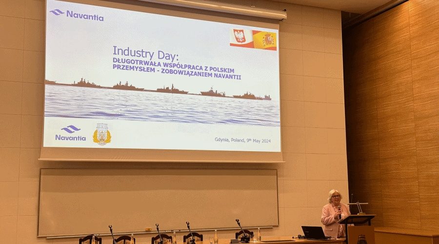 Navantia i Dzień Przemysłu w Gdyni: Współpraca dla morskich innowacji / Portal Stoczniowy