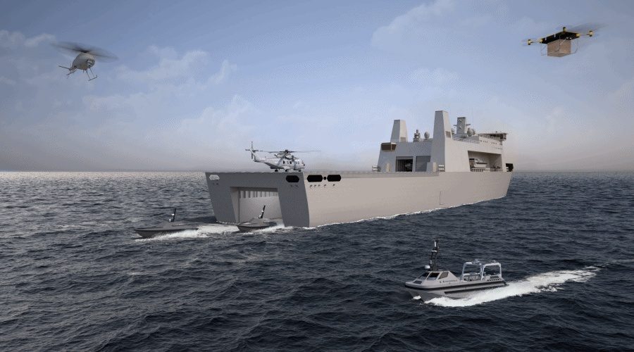 Wielka Brytania inwestuje w nowe okręty desantowe / Portal Stoczniowy