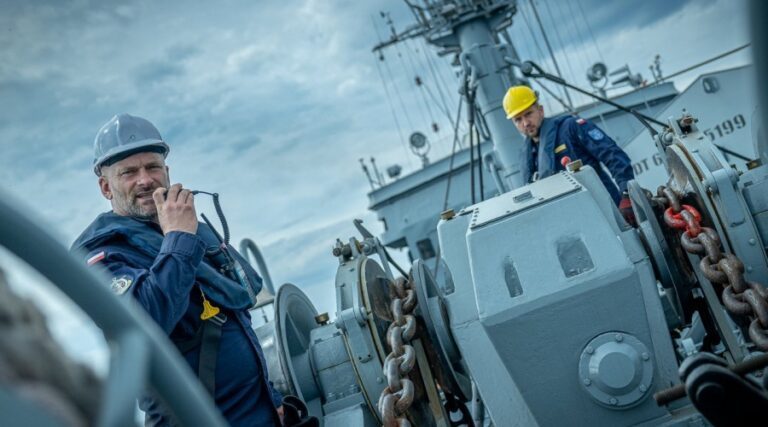 SAREX-24: Epizod morski - relacja z ćwiczeń ratowniczych / Portal Stoczniowy