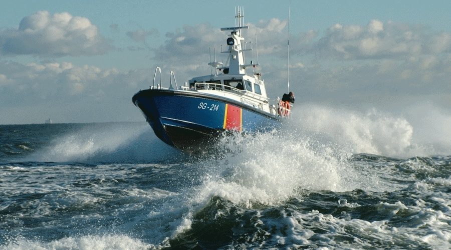 Niemiecki jacht narusza strefę zamkniętą na Bałtyku