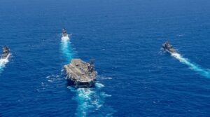 Lotniskowiec USS Ronald Reagan opuszcza region Indo-Pacyfiku / Portal Stoczniowy
