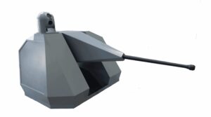 Leonardo prezentuje nowe armaty małego kalibru X-Gun / Portal Stoczniowy