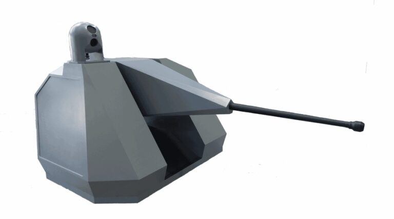 Leonardo prezentuje nowe armaty małego kalibru X-Gun / Portal Stoczniowy