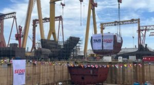 Stocznia Sedef kładzie stępkę pod fregatę İzmit / Portal Stoczniowy