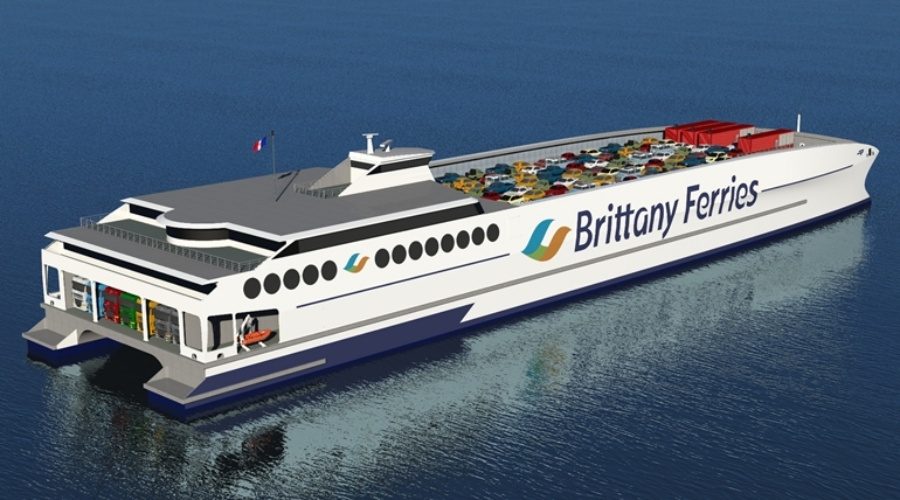 Bezemisyjny prom – Innowacyjny projekt Brittany Ferries, Wärtsilä i Incat / Portal Stoczniowy