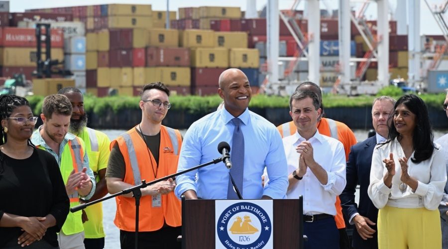 Port Baltimore ponownie otwarty dla biznesu po zawaleniu się mostu Francis Scott Key / Portal Stoczniowy