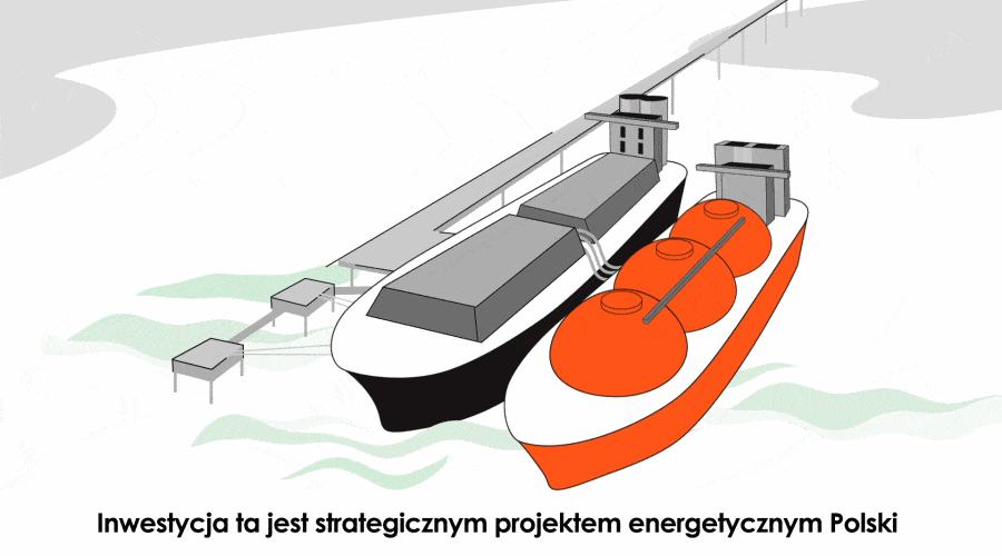 Terminal FSRU z decyzją lokalizacyjną / Portal Stoczniowy