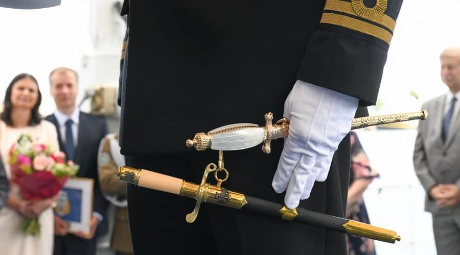 Promocja absolwentów Akademii Marynarki Wojennej / Portal Stoczniowy